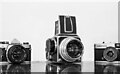 TQ3081 : Vintage Cameras at the Camera Museum, London W1 by Roger Jones