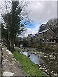 SH5948 : Pont Beddgelert and the Prince Llewelyn Hotel by Eirian Evans
