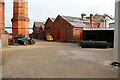 SK2625 : Claymills Victorian Pumping Station - the yard by Chris Allen