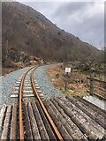 SH5947 : Welsh Highland Railway by Eirian Evans