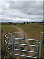 SO9004 : Metal Gate, Bournes Green by J I Cheetham
