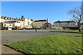 Empty coach park - Llandudno