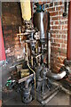 SK2625 : Claymills Victorian Pumping Station - boiler feed pump by Chris Allen