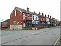 Terraced houses on Lady Pit Lane