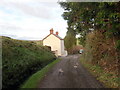 Heol fach wledig / Minor rural road