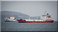 J5082 : Two ships off Bangor by Rossographer