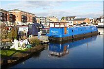 SO8453 : Diglis Basin by Philip Halling