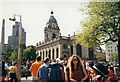 SP0687 : Birmingham Cathedral and NatWest tower by Stephen Craven