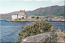 NG8825 : Eilean Donan Castle by Loch Duich, Highland by Roger  D Kidd