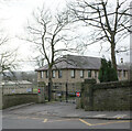 SE1334 : Bradford Girls Grammar School, Squire Lane, Bradford by habiloid