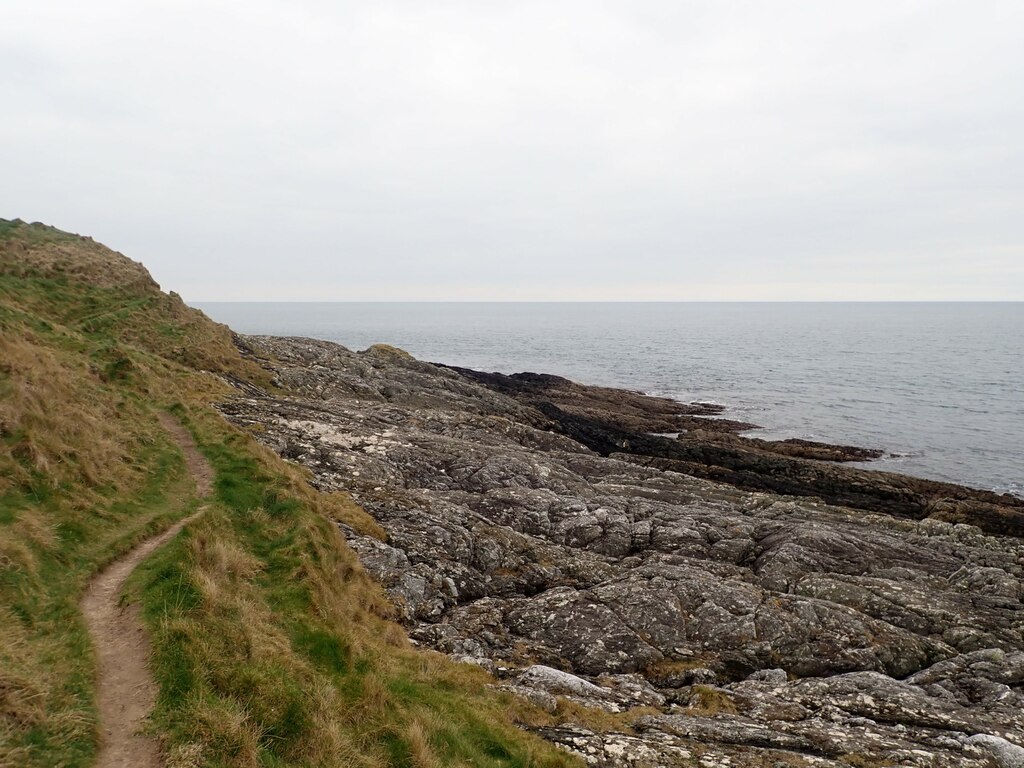 Welsh Coast Path at Penrhyn Mawr © Eirian Evans :: Geograph Britain and ...