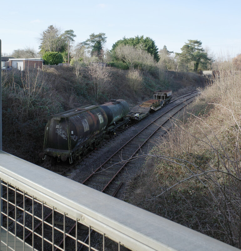 The Mid Norfolk Railway seen from London... © habiloid :: Geograph ...