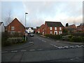 New housing estate south of Oswestry