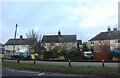 Houses on Oxford Road, Burford