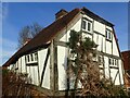 Half-timbered house in Mount Street