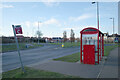 Bus shelter, Round House Way, Cringleford