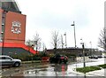 Liverpool Stadium Logo and Club Shop