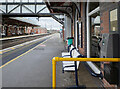 SK9135 : Grantham Railway Station by habiloid