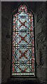 SO3346 : Window inside St. John the Baptist church (Letton) by Fabian Musto