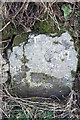 Old Milestone on B5113, south of Nebo Conwy