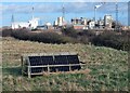 NZ5025 : Solar panels at Greatham Creek Bridge by Oliver Dixon