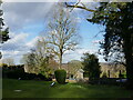 The churchyard, Woodhouse Eaves