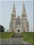 H8745 : St. Patrick's Cathedral (Roman Catholic) Armagh by Rod Grealish
