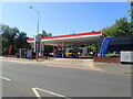 Esso Filling Station on Buxton Road