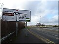 Howden Road (A187) approaching roundabout