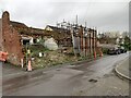 Derelict house in North Thoresby