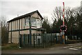 Staythorpe level crossing (2)