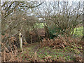 Start of permissive path from Lodge Hill to B2112, Ditchling