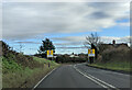 On the A49 heading east approaching Bridstow