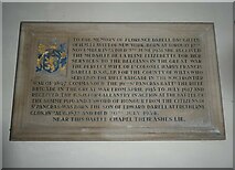 SU2771 : Holy Cross, Ramsbury: memorial (10) by Basher Eyre