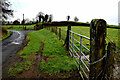 Muddy along Tullylinton Road