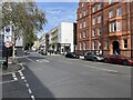 Looking up Montpelier Street