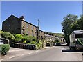 Housing on Glossop Road, Hayfield