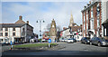 SJ1258 : St. Peter's Square, Ruthin by habiloid