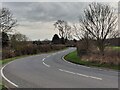 Aston Lane towards Sharnford