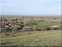 ST4938 : View over Wirrall Park by Neil Owen