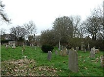 SU2771 : Holy Cross, Ramsbury: churchyard (m) by Basher Eyre