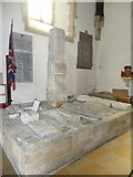 SU2771 : Holy Cross, Ramsbury: ancient relics by Basher Eyre