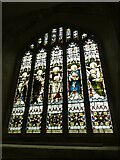 SU2771 : Holy Cross, Ramsbury: stained glass window (ii) by Basher Eyre