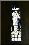 SU2771 : Holy Cross, Ramsbury: stained glass window (v) by Basher Eyre