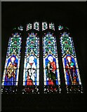 SU2771 : Holy Cross, Ramsbury: stained glass window (vii) by Basher Eyre