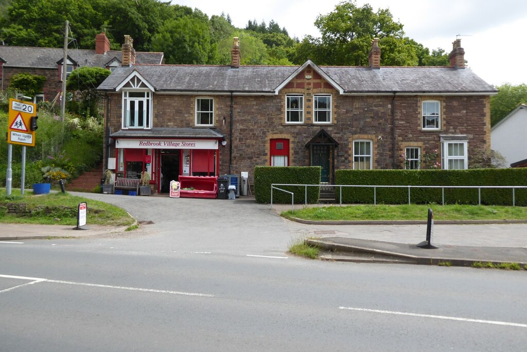 Village stores and houses © Philip Halling :: Geograph Britain and Ireland