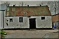 H3665 : Old farm building, Mullaghbane by Kenneth  Allen