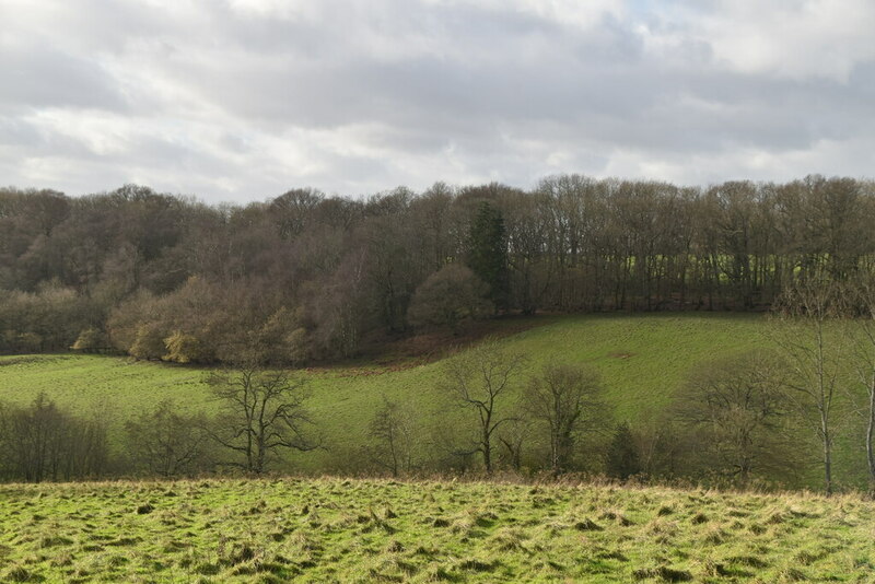 Rolling Sussex scenery © N Chadwick :: Geograph Britain and Ireland