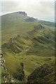 NG4750 : The Trotternish Ridge, Skye by Jim Barton