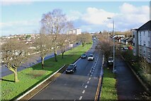 NS5170 : A82, Great Western Road by Richard Sutcliffe
